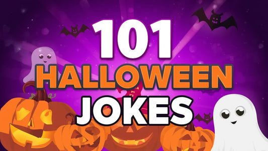 101 Best Halloween Jokes for Kids and Adults