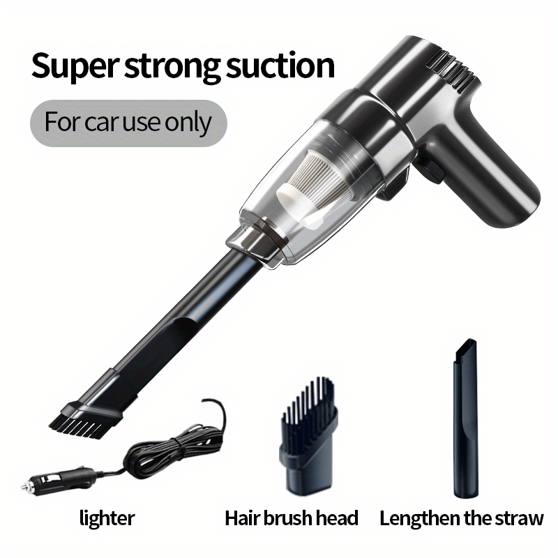 Super Strong Mini Car Mounted Vacuum Cleaner - Urbizia