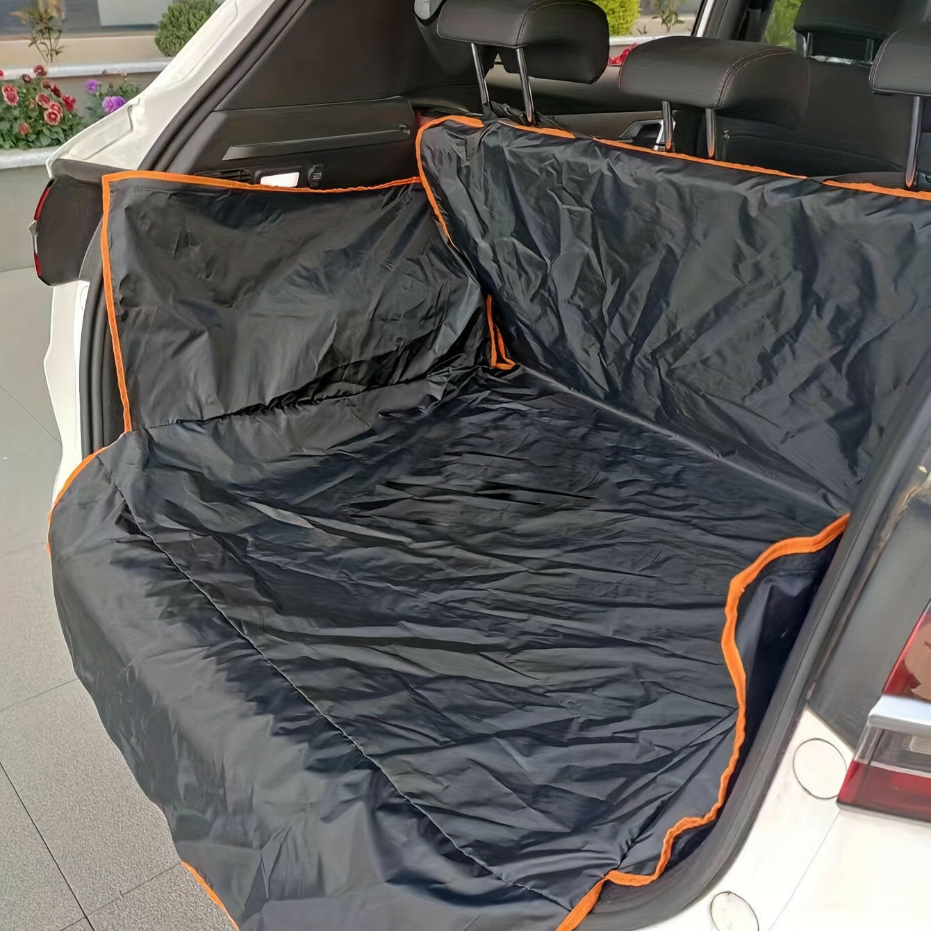 Durable Polyester Auto Trunk Mat for Pets - Urbizia