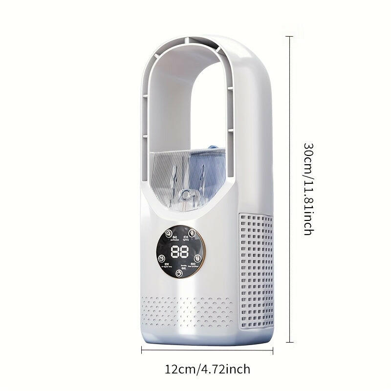 Portable USB Bladeless Air Cooling Fan - Urbizia