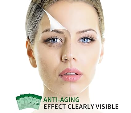 10-Pack Collagen Face Masks – Q10 & Retinol Anti-Aging Hydration - Urbizia