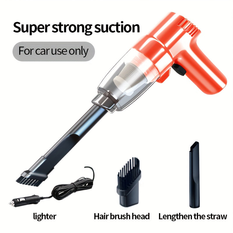 Super Strong Mini Car Mounted Vacuum Cleaner - Urbizia