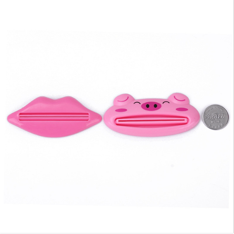Cartoon Toothpaste Squeezer – Cute & Efficient Tube Dispenser - Urbizia