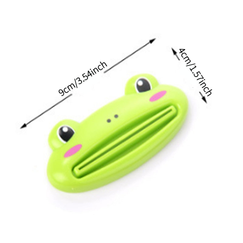 Cartoon Toothpaste Squeezer – Cute & Efficient Tube Dispenser - Urbizia