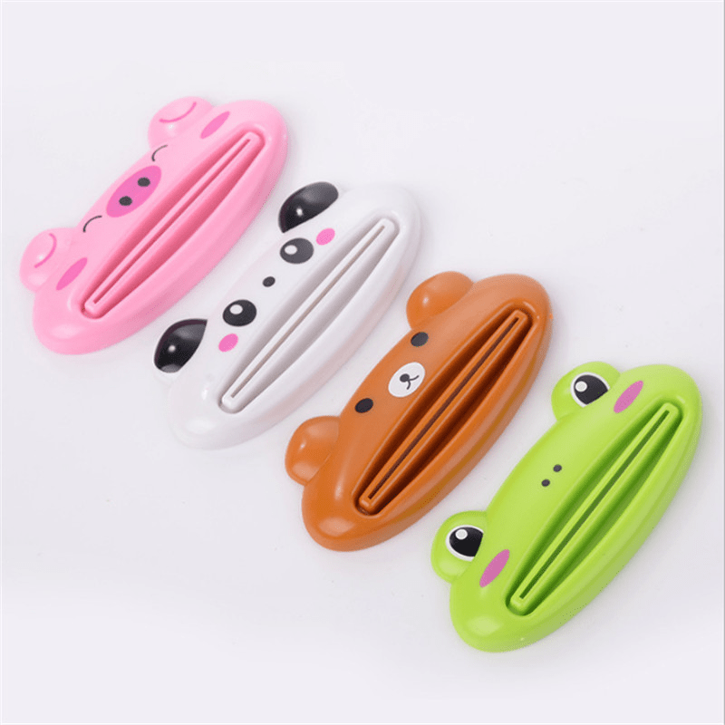 Cartoon Toothpaste Squeezer – Cute & Efficient Tube Dispenser - Urbizia