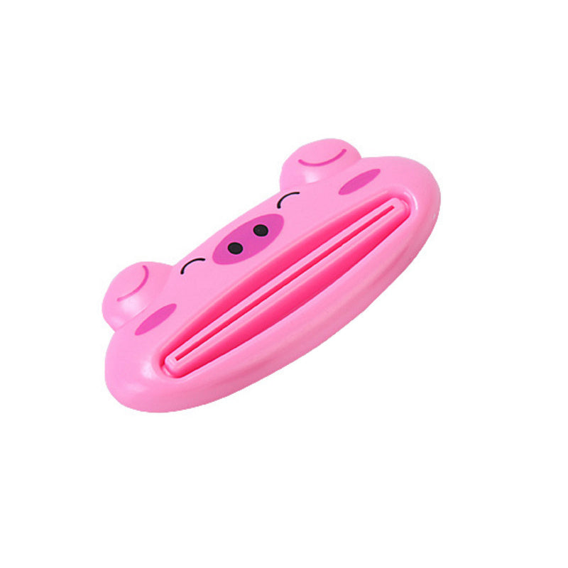 Cartoon Toothpaste Squeezer – Cute & Efficient Tube Dispenser - Urbizia