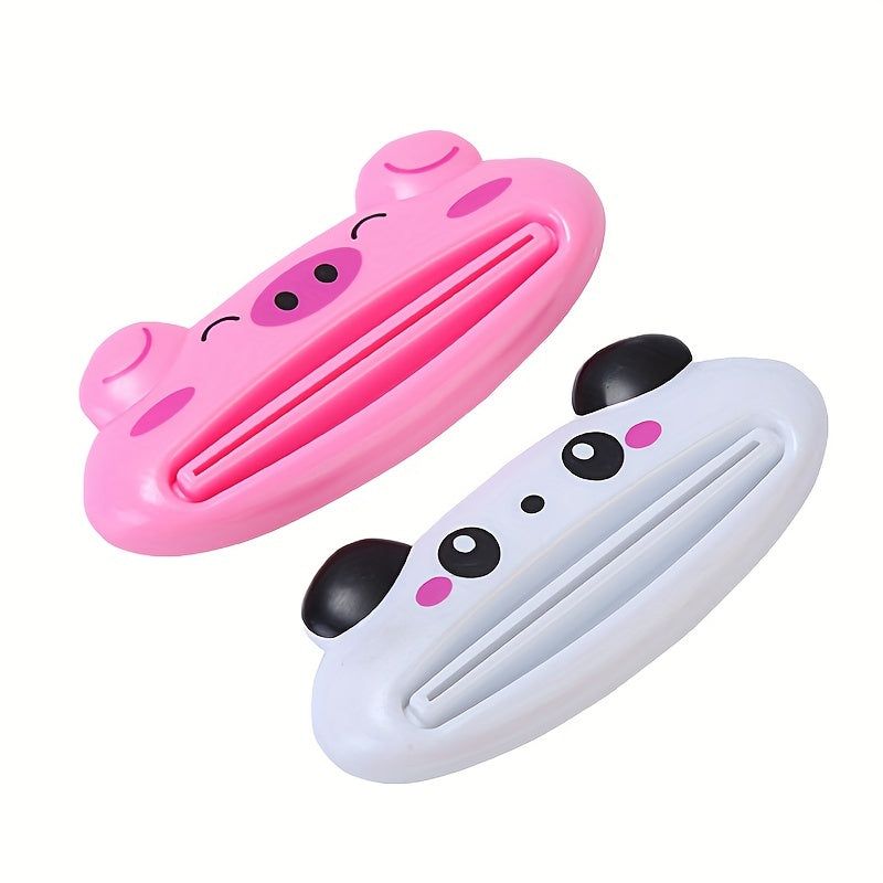 Cartoon Toothpaste Squeezer – Cute & Efficient Tube Dispenser - Urbizia