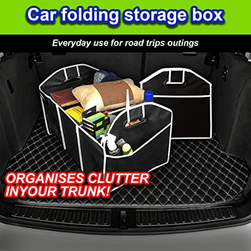 Universal Car Trunk Organizer - Urbizia