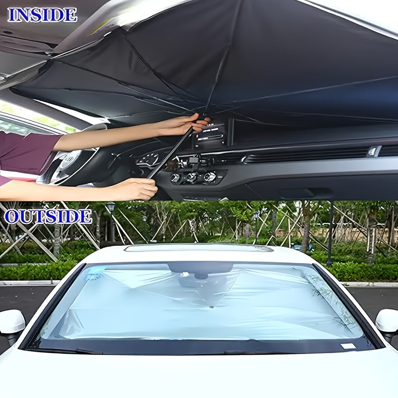 Portable Car Windshield Sunshade - Urbizia