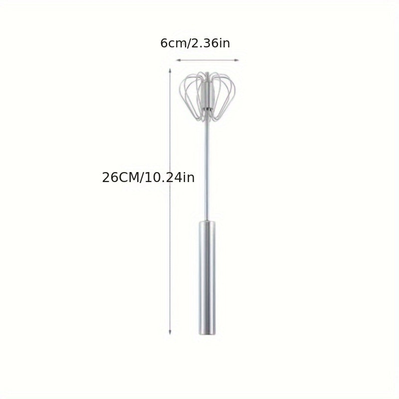 Multifunctional Stainless Steel Whisk & Milk Frother - Urbizia