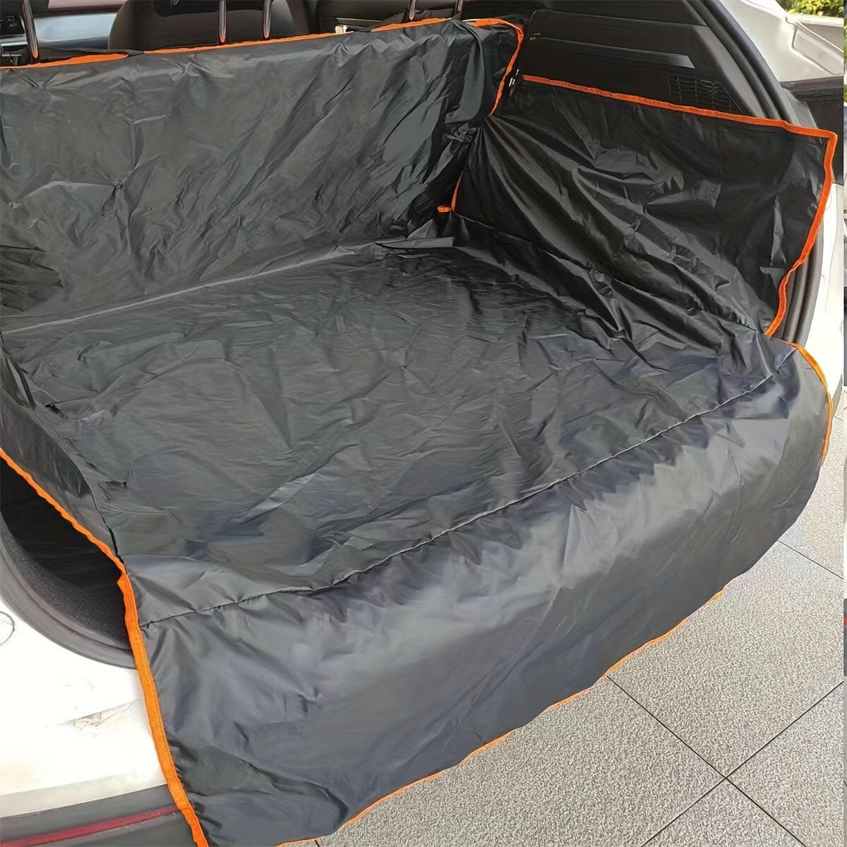 Durable Polyester Auto Trunk Mat for Pets - Urbizia