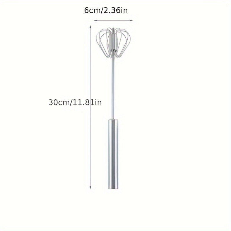 Multifunctional Stainless Steel Whisk & Milk Frother - Urbizia