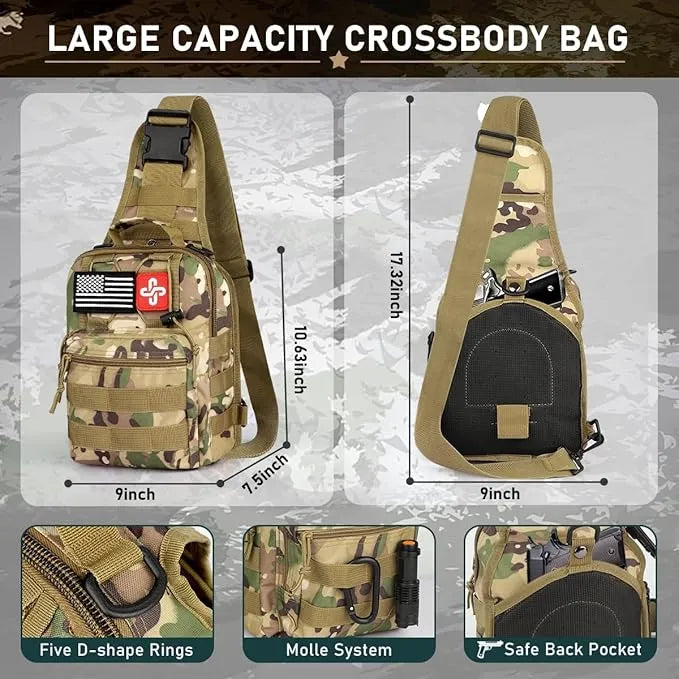 262-Piece Survival Kit with First Aid - Urbizia