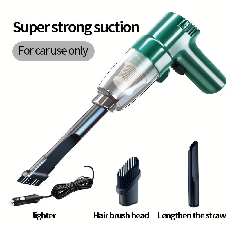 Super Strong Mini Car Mounted Vacuum Cleaner - Urbizia