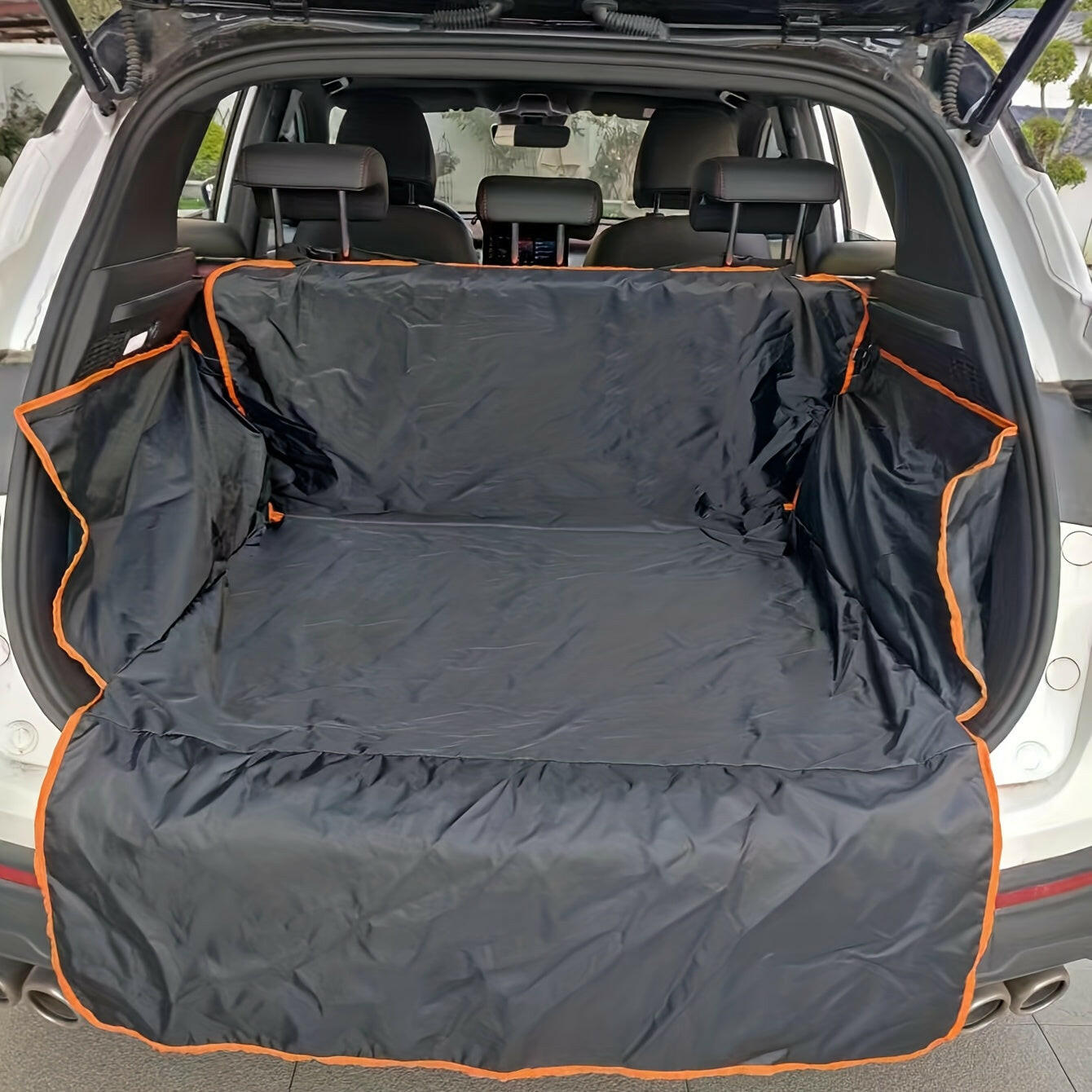 Durable Polyester Auto Trunk Mat for Pets - Urbizia