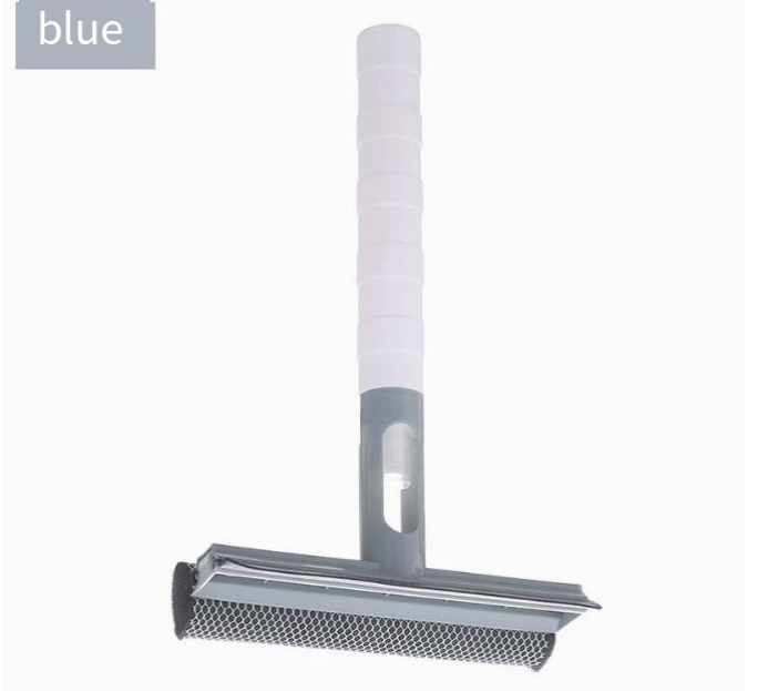 3-in-1 Window Cleaner with Spray & Double-Sided Wiper