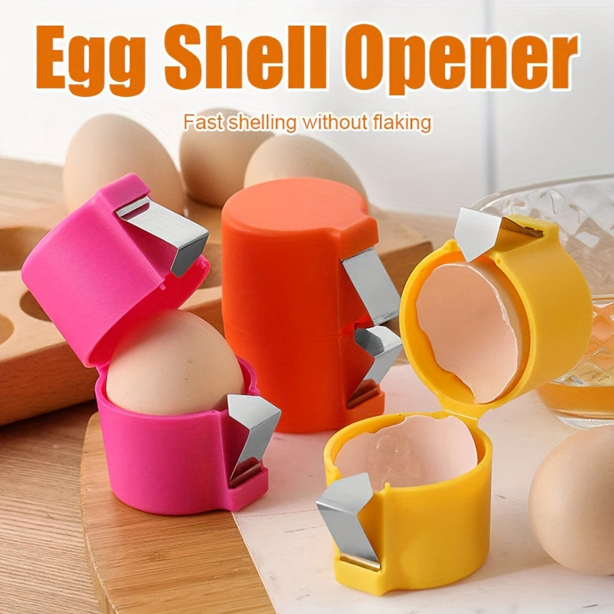 Easy Clean Eggshell Separator – Quick Peel & Yolk Splitter - Urbizia