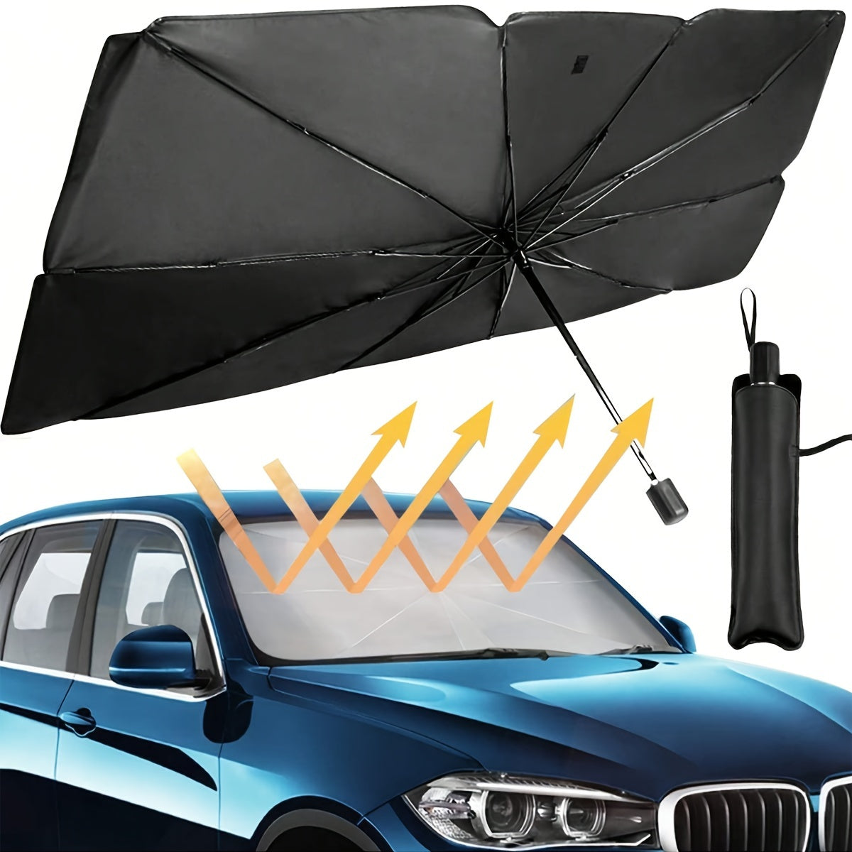 Portable Car Windshield Sunshade - Urbizia