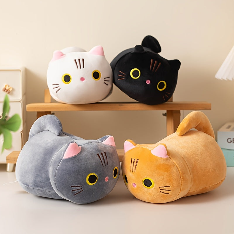 25cm Cartoon Cat Plush Toy - Urbizia