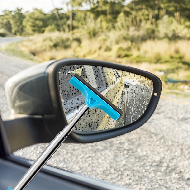 Retractable Car Rearview Mirror Wiper - Urbizia