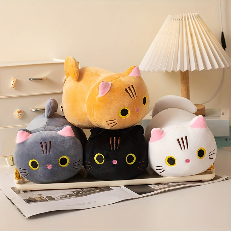 25cm Cartoon Cat Plush Toy - Urbizia