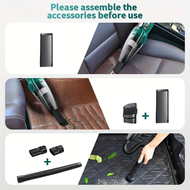 12V Strong Suction Car Vacuum Cleaner - Urbizia