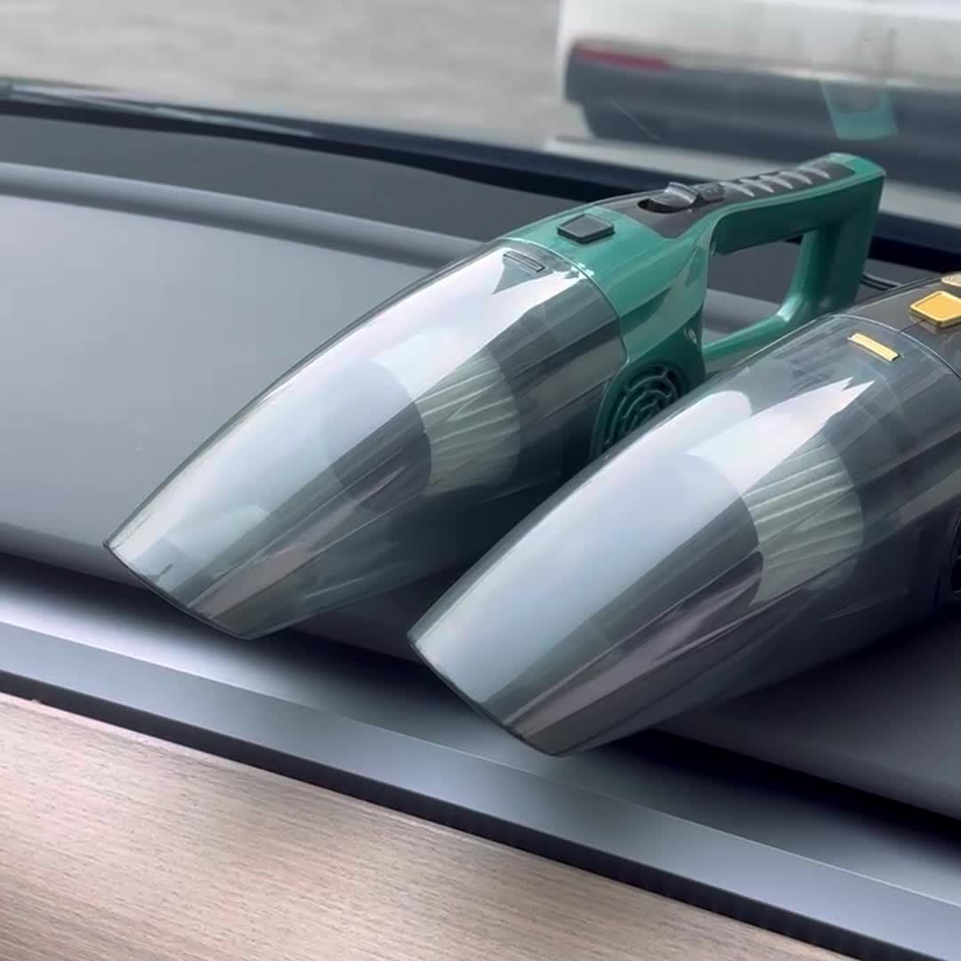 12V Strong Suction Car Vacuum Cleaner - Urbizia