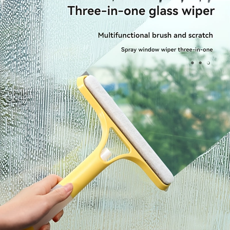 3-in-1 Glass Cleaning Tool with Sprinkler - Urbizia