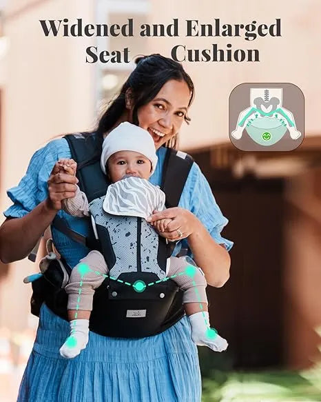 Baby Carrier, MOMTORY Safety-Certified 6-in-1 - Urbizia