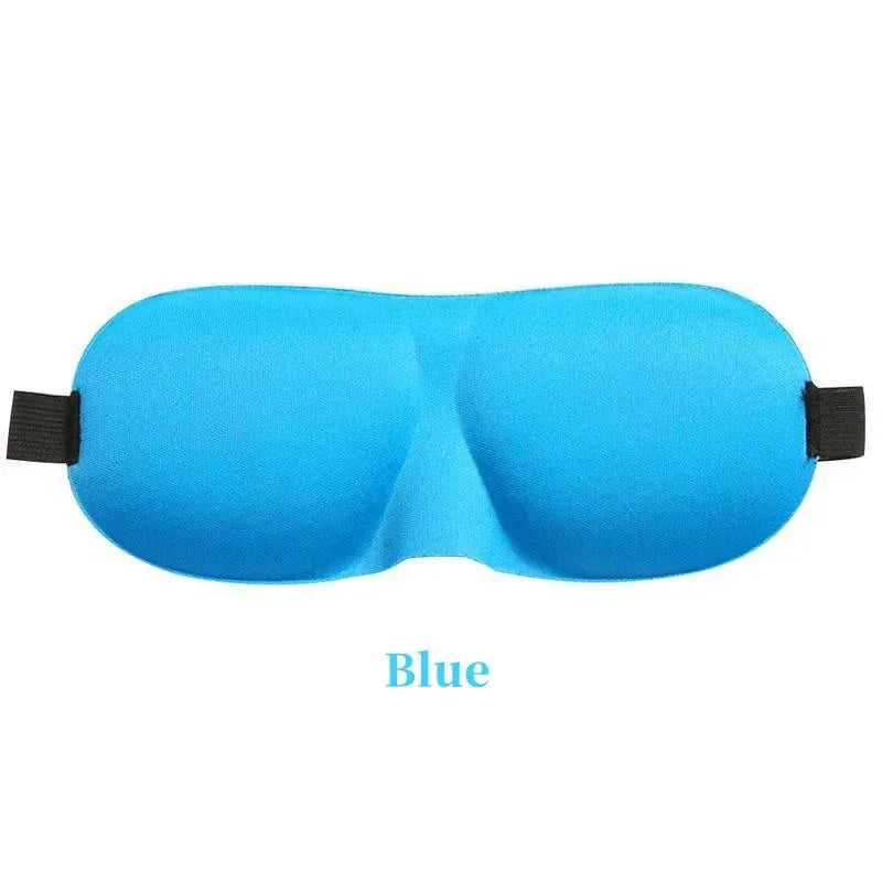 Breathable 3D Sleeping Eye Mask Strong Blackout Eye Mask Eye Mask Soft Portable Blindfold Travel Eyeshade for School Home Office - Urbizia