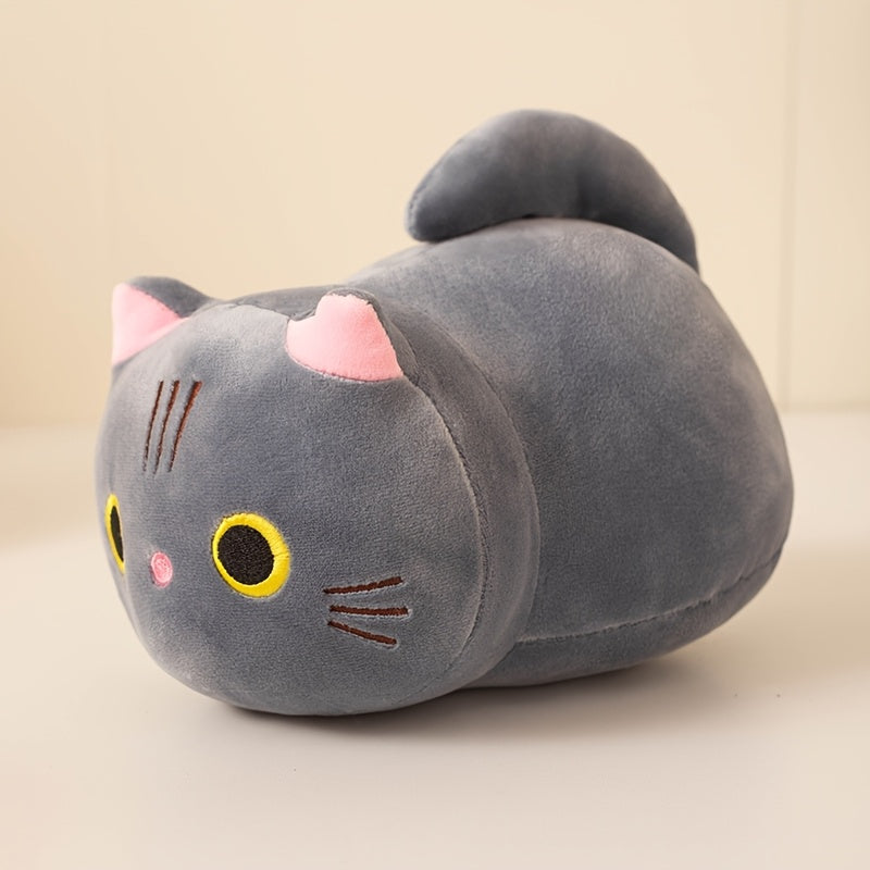 25cm Cartoon Cat Plush Toy - Urbizia