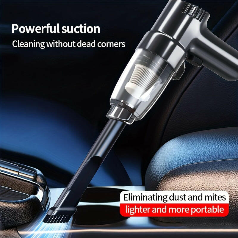 Super Strong Mini Car Mounted Vacuum Cleaner - Urbizia