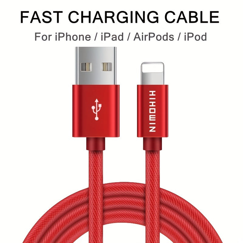 Fast Charging USB Data Cable for iPhone & iPad - Urbizia