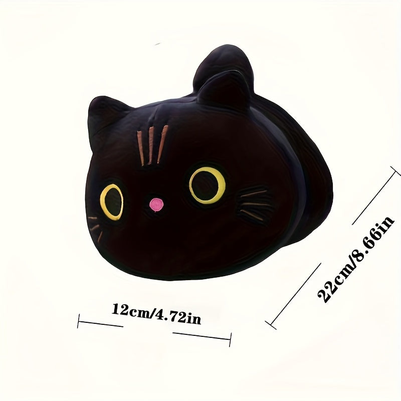 25cm Cartoon Cat Plush Toy - Urbizia