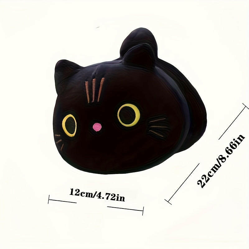 25cm Cartoon Cat Plush Toy - Urbizia