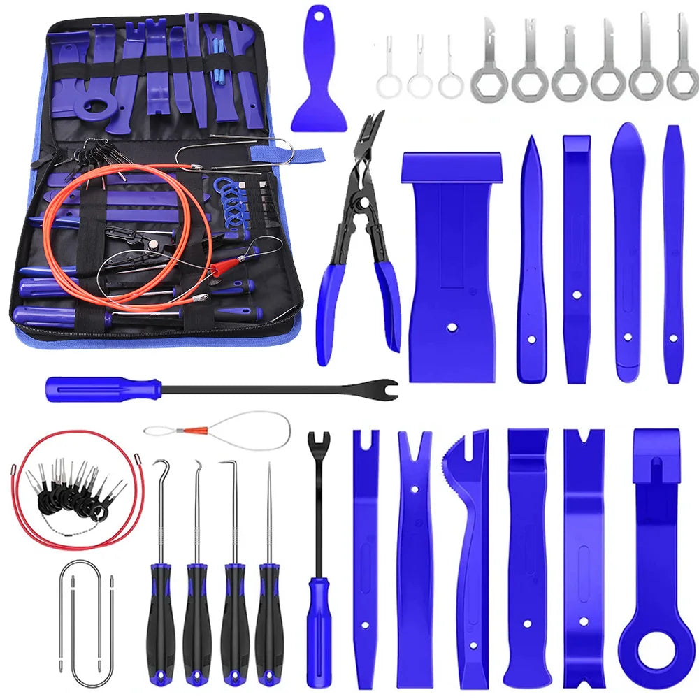 43pcs Car Tool Set – Pry Disassembly & Trim Removal Kit for Auto Repair