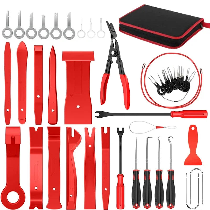 43pcs Car Tool Set – Pry Disassembly & Trim Removal Kit for Auto Repair