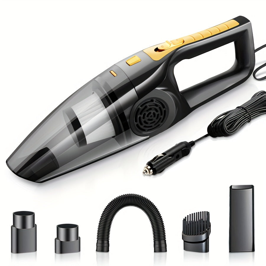 12V Strong Suction Car Vacuum Cleaner - Urbizia