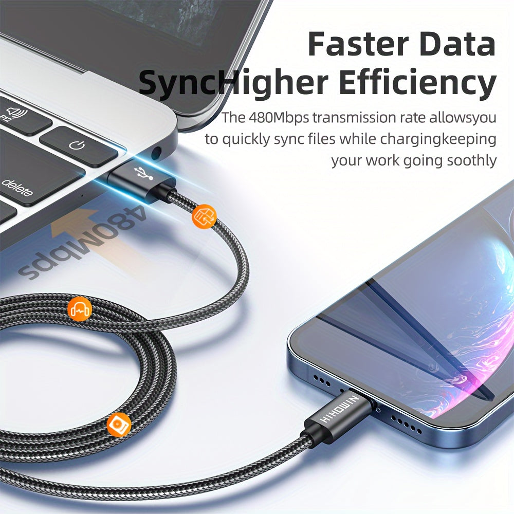 Fast Charging USB Data Cable for iPhone & iPad - Urbizia