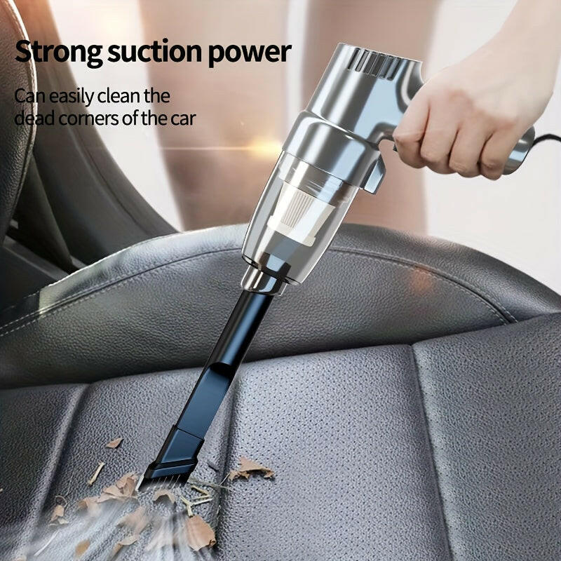 Super Strong Mini Car Mounted Vacuum Cleaner - Urbizia
