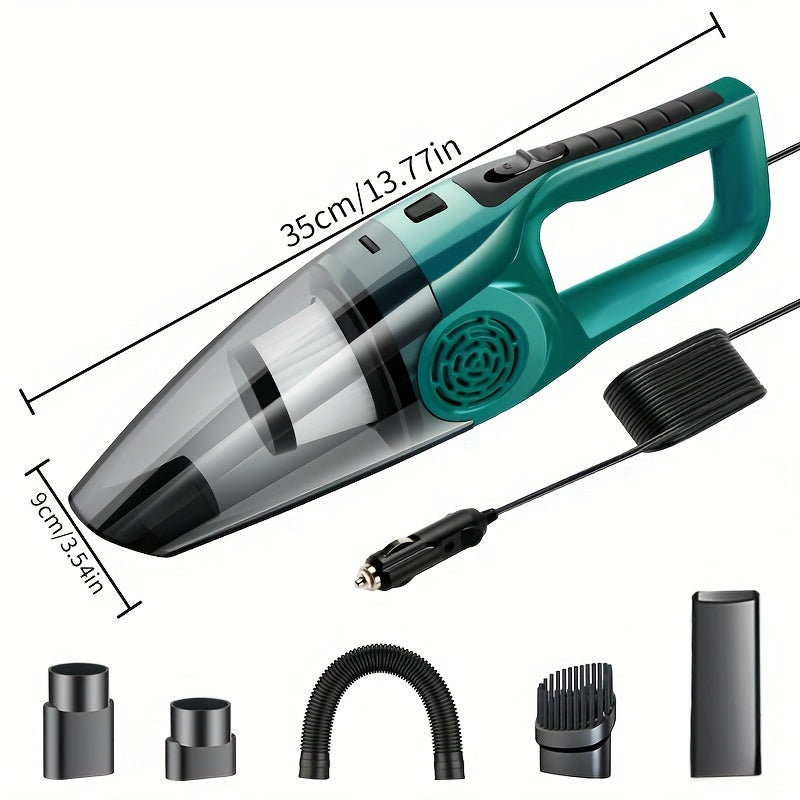 12V Strong Suction Car Vacuum Cleaner - Urbizia