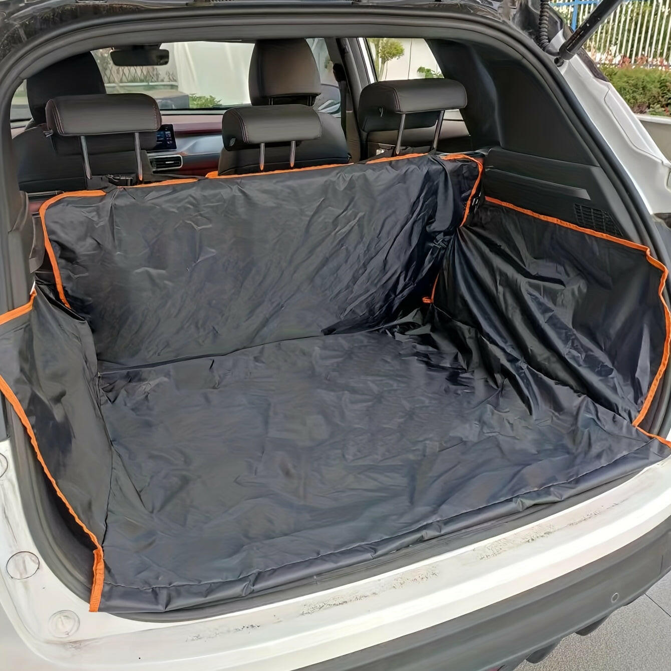 Durable Polyester Auto Trunk Mat for Pets - Urbizia