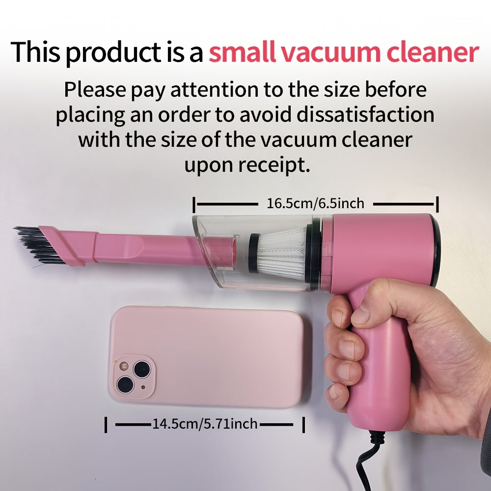 In-Car Vacuum Cleaner - Urbizia