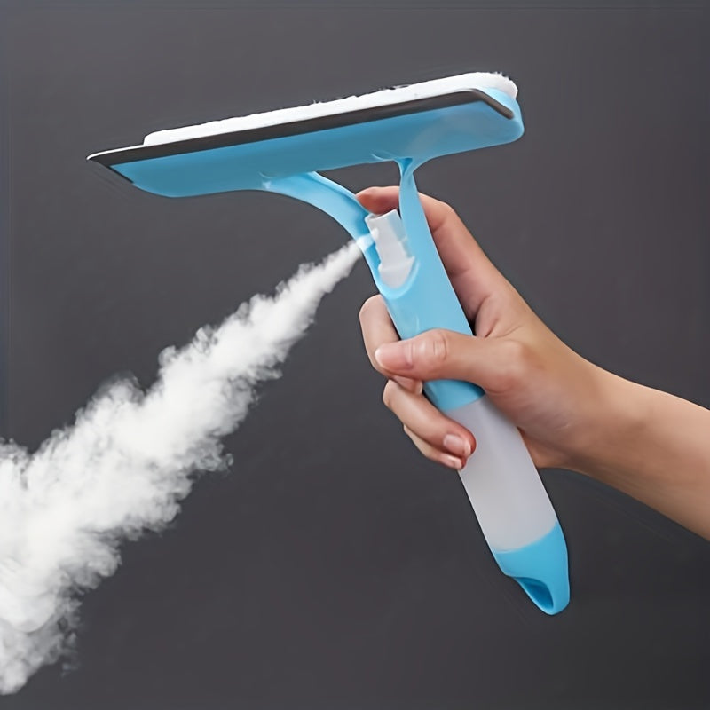 3-in-1 Glass Cleaning Tool with Sprinkler - Urbizia