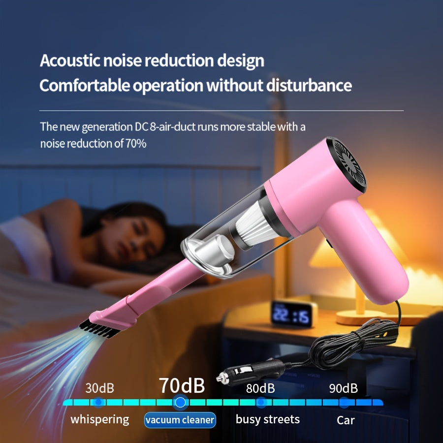 In-Car Vacuum Cleaner - Urbizia