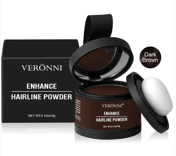 14-Shade Hairline Powder – Root Touch-Up & Concealer