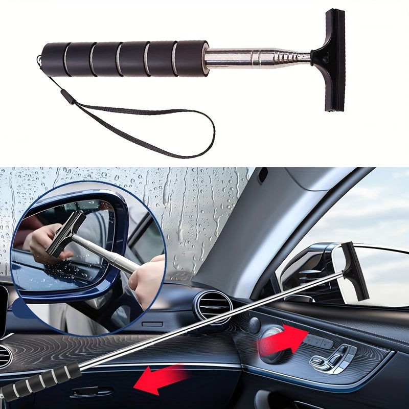Retractable Car Rearview Mirror Wiper - Urbizia