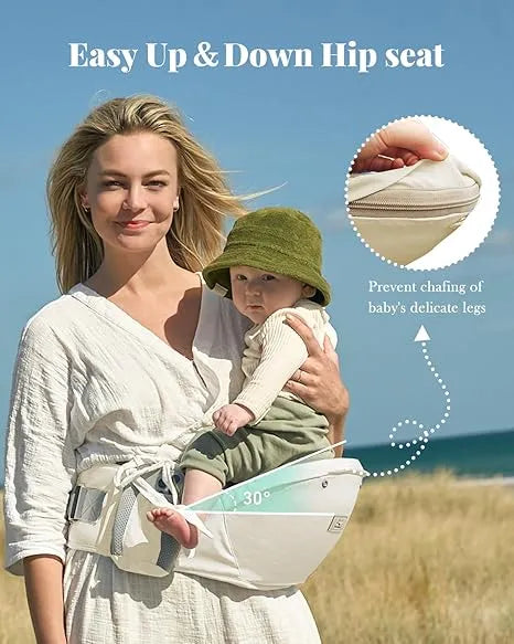 Baby Carrier, MOMTORY Safety-Certified 6-in-1 - Urbizia