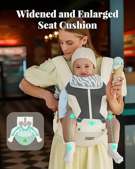 Baby Carrier, MOMTORY Safety-Certified 6-in-1 - Urbizia