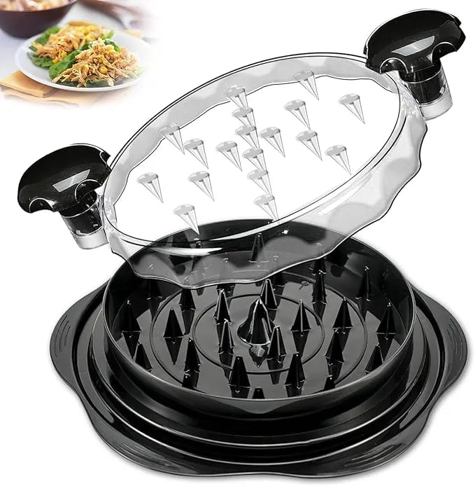 Chicken Shredder Tool – Manual Meat Grinder for Chicken, Pork & Veggies - Urbizia